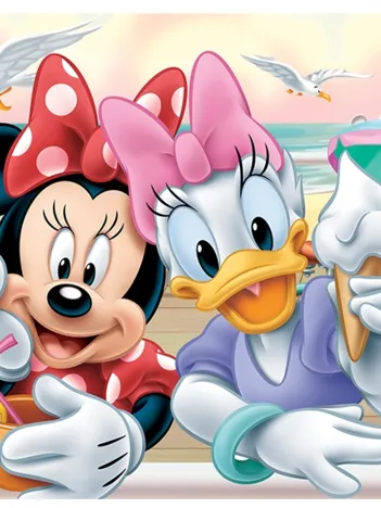 Produit Mini Puzzle - Minnie Mouse Image