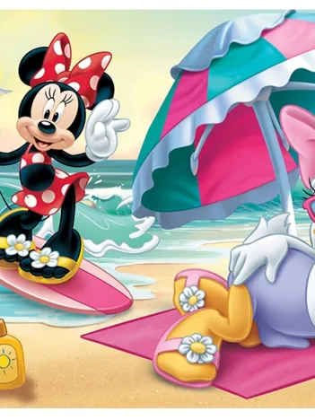 Produit Mini Puzzle - Minnie Mouse Image