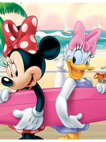 Produit Mini Puzzle - Minnie Mouse Image