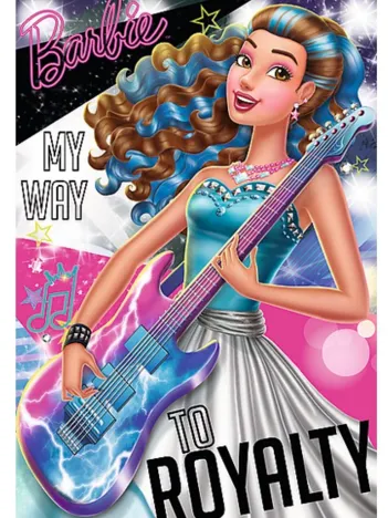 Produit Mini Puzzle - Barbie Rock and Royals Image
