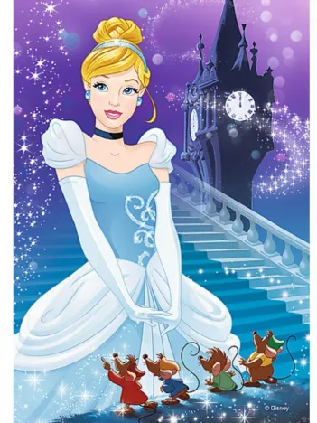 Produit Mini Puzzle - Disney Princesses Image