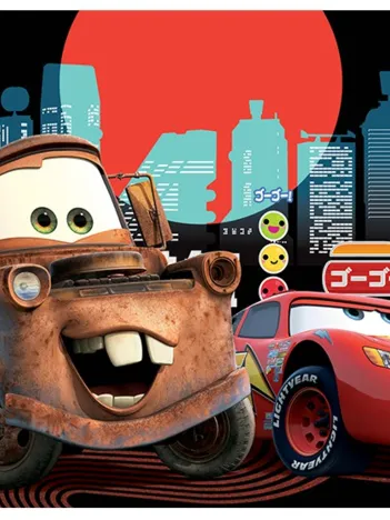 Produit Mini Puzzle - Cars Image