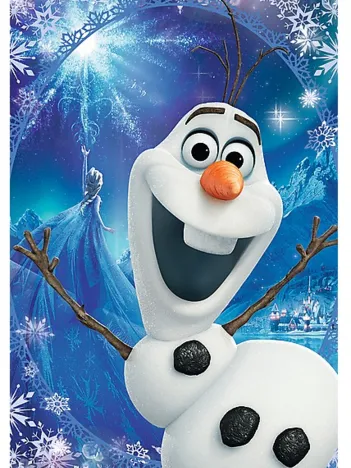 Produit Mini Puzzle - La Reine des Neiges Image