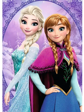 Produit Mini Puzzle - La Reine des Neiges Image