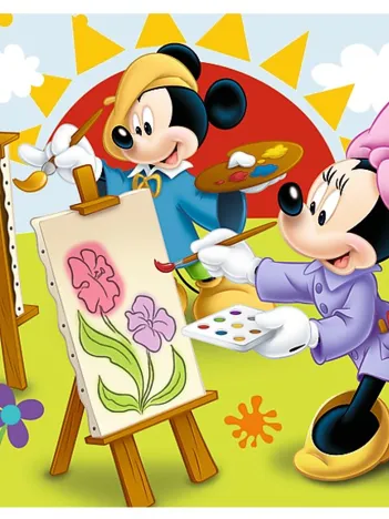 Produit Mini Puzzle - Mickey Image