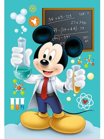 Produit Mini Puzzle - Mickey Image