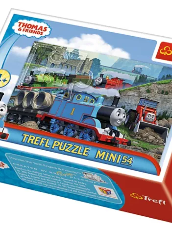 Produit Mini Puzzle - Thomas & Friends Image