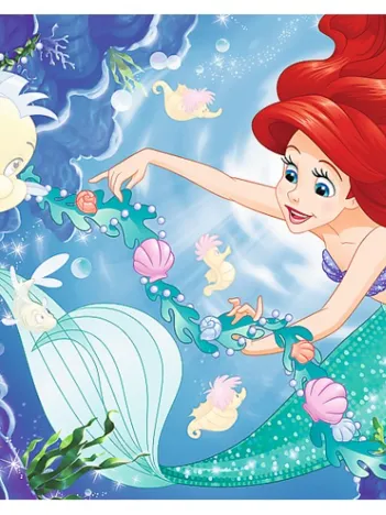 Produit Disney Princess - Puzzle + Magic Marker Image