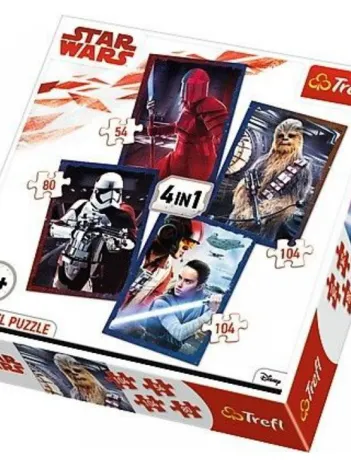 Produit 4 Puzzles - Star Wars Image