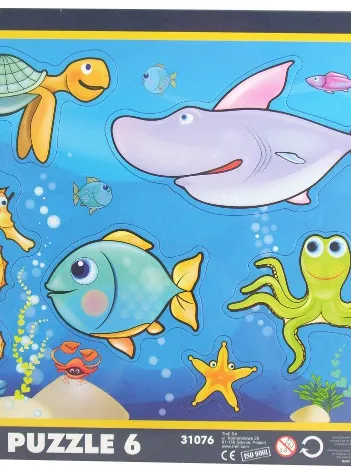 Produit Petits et gros poissons Image