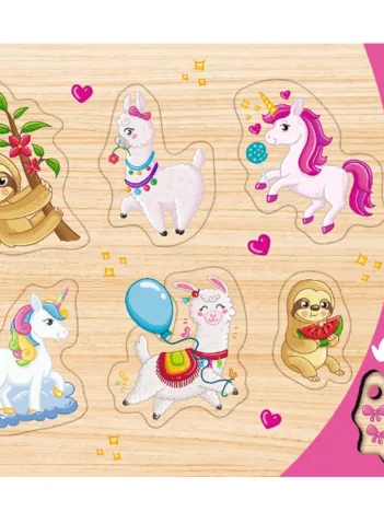 Produit Puzzle Cadre - Licorne Image