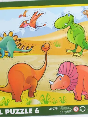 Produit Dinosaures Image