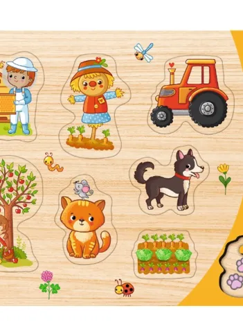 Produit Puzzle Cadre - Village Image