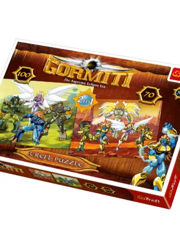 Produit 2 Puzzles Gormiti Image