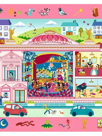 Produit Puzzle Observation - Opera Image