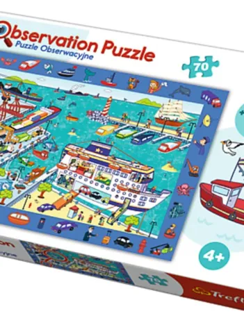 Produit Puzzle Observation - Le Port Image