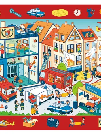 Produit Puzzle Observation - Secours Image