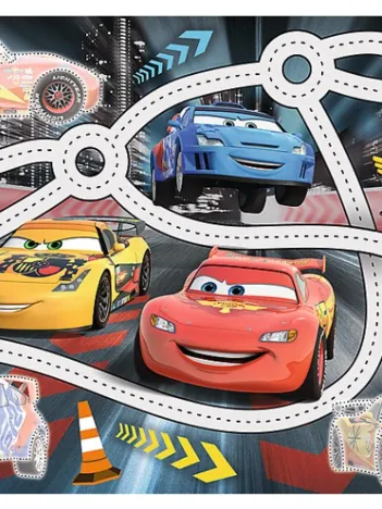 Produit Cars - Puzzle + Magic Marker Image