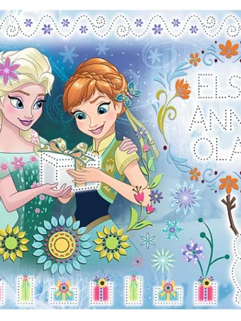 Produit La Reine des Neiges - Puzzle + Magic Marker Image