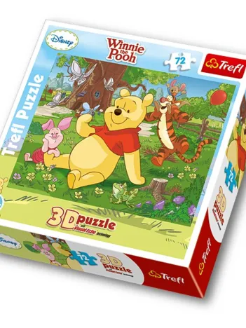 Produit Effet 3D : Winnie l'Ourson Image