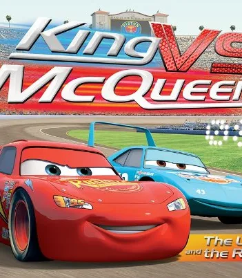 Produit Effet 3D - Cars Image