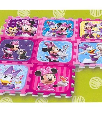 Produit Puzzle en Mousse - Minnie Image