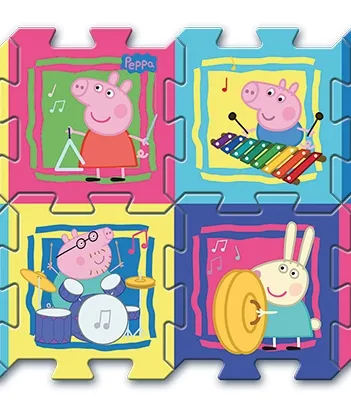 Produit Puzzle en Mousse - Peppa Pig Image