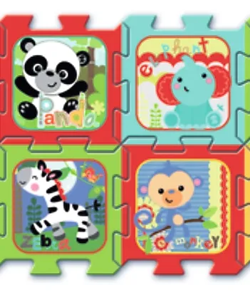 Produit Puzzle en Mousse - Fisher Price Image