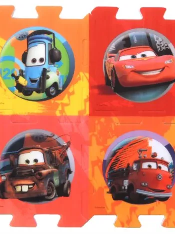 Produit Puzzle Géant de Sol - Cars Image