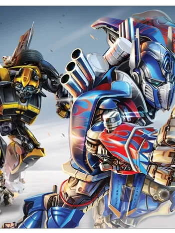 Produit Puzzle + Application : Transformers Image