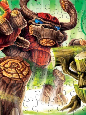 Produit Skylanders Giants - Puzzle Métalisé Image