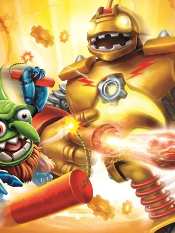 Produit Skylanders Giants - Puzzle Métalisé Image