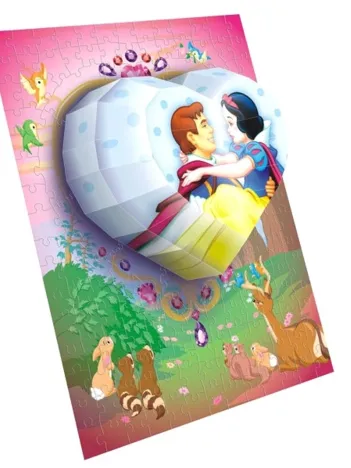Produit Puzzle 3D - Blanche Neige et son prince Image
