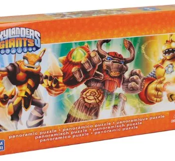 Produit Skylanders Giants - Puzzle Panoramique Image