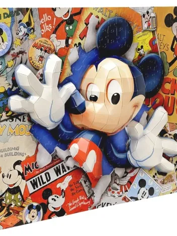 Produit Puzzle 3D - Mickey Image