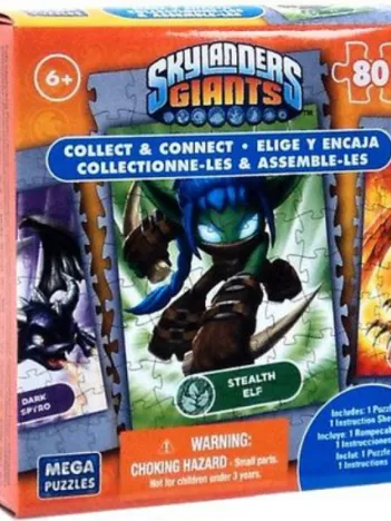 Produit Skylanders Giants connectable - Stealth Elf Image