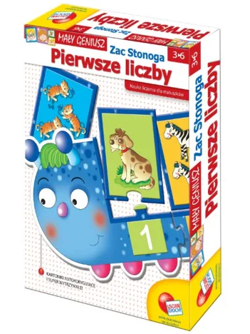 Produit Puzzle Educatif - La Chenille pour apprendre à compter (Instructions en polonais) Image