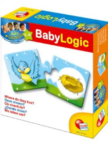 Produit Baby Logic : Où vivent-ils ? Image