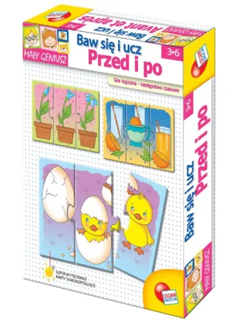 Produit Puzzle éducatif : Suite logique (Instructions en Polonais) Image