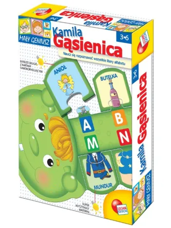 Produit Puzzle pour apprendre l'alphabet polonais (Instructions en polonais) Image