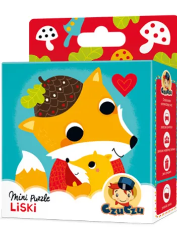 Produit Mini Puzzle - Renard Image