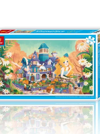 Produit Puzzle en Plastique - Alice au Pays des Merveilles Image