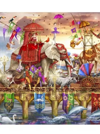 Produit Puzzle en Plastique - A Sens Unique Image