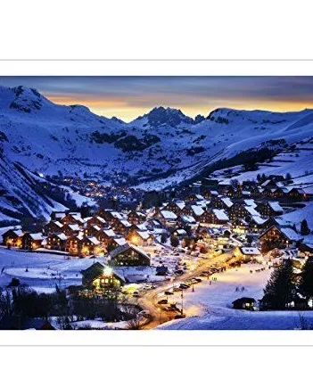 Produit Puzzle en Plastique - Alpes Françaises Image