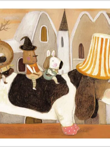 Produit Puzzle en Plastique - Nan Jun - Happy Ending Image