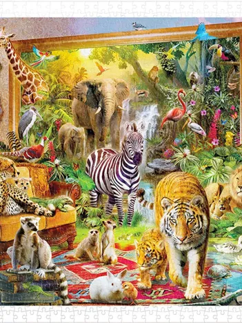 Produit Puzzle en Plastique - Jan Patrik Krasny - Coming to Room Image