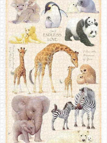 Produit Puzzle en Plastique - John Butler - Endless Love Image