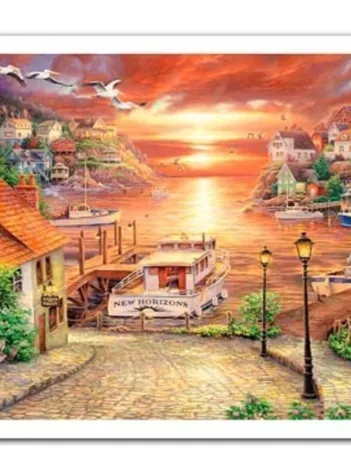 Produit Puzzle en Plastique - Chuck Pinson - New Horizons Image