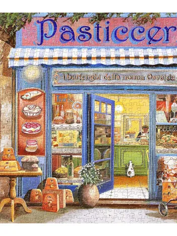 Produit Puzzle en Plastique - Guido Borelli - Pastry Shop Image