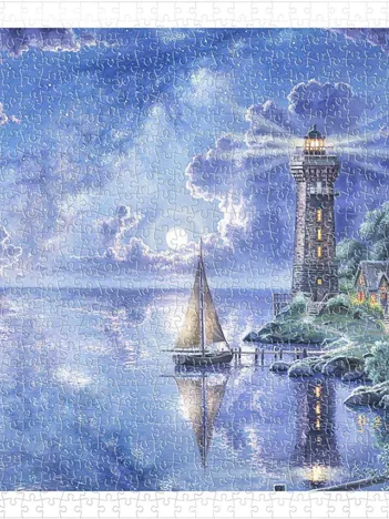 Produit Puzzle en Plastique - Abraham Hunter - Light of Peace Image